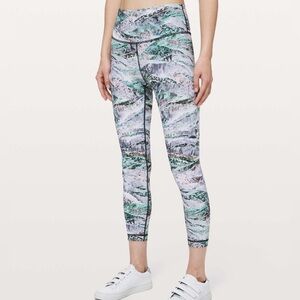 Lululemon Wunder Under High Rise Tight 25”